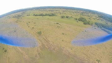 Footage from first flight with DJI FPV system, recorded on the Air Unit.