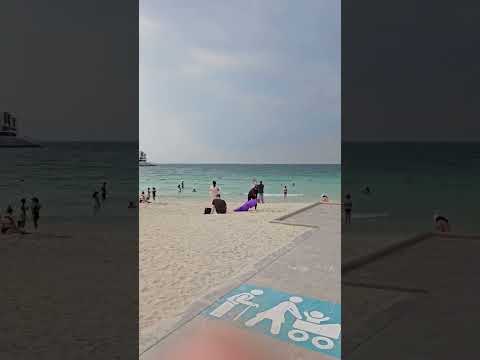 #video Jumeirah Beach park _#uae the best place to relax the enjoy #beautiful  Dubai city UAE New vi