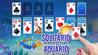 Solitário Aquário, Compre peixes e monte seu aquário, gameplay - Viviane Fernandes screenshot 1