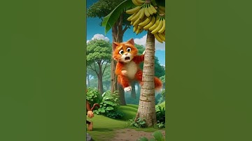 Banana Stealer #cat #cute #cutecat #comedy #ginger #gingercats #reels #funny #funnyvideo #shortsfeed