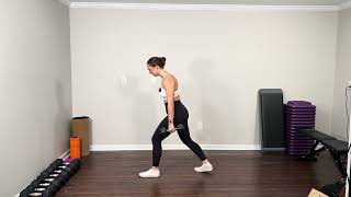 Exercise Library: Dumbbell Reverse Lunges