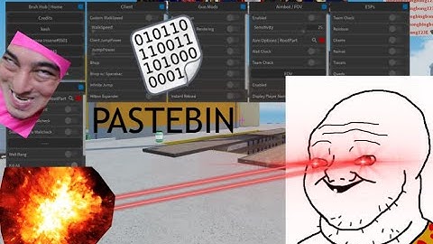 Roblox Arsenal Script GUI, Hack, Kill All, Silent Aim, ESP (pastebin 2021)