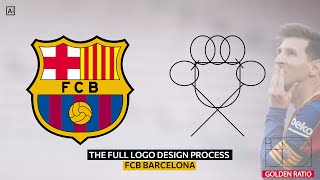 Finally I Designed FCB Barcelona Logo | Football Club`s Logo