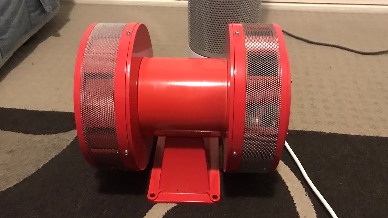 Motor Siren MS-790 Siren Goes off at my house (1 Blast)