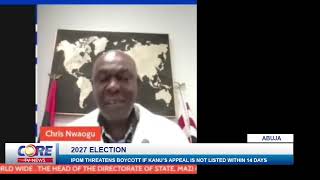 2027 Election: IPOB Threatens Boycott If Kanu's Appeal Is Not Listed Within 14 Days...! 