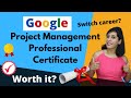 Google Project Management Professional Certificate |Is it worth in 2021?