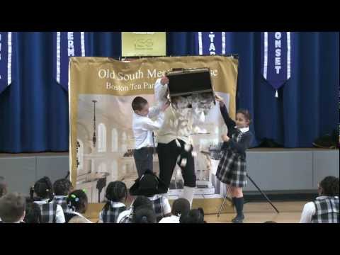 John Hancock Day at Pope John Paul II Academy