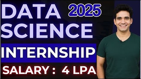 Data Science & ML Internships Nov 2025 | Top 5 Paid Internships for Freshers | Apply Now 🔥