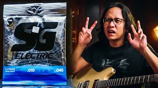 SG Strings menurut pengguna Ernie Ball, D'Addario & Elixir. Senar Gitar ini Worth It?