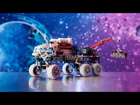 LEGO Mars Crew Exploration Rover