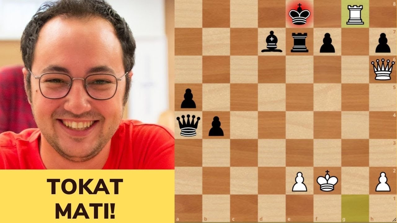 EMRE CAN NORVEÇ'TE SATRANÇ DAHİSİNİ "TOKAT MATI" YAPIYOR! (YENİ OYUN)