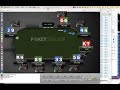Cash Game Study Group with all cards face up (12/29/25)