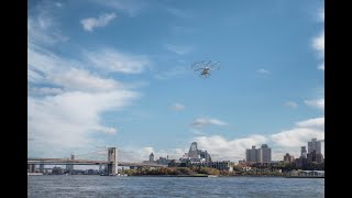 Volocopter's 2X eVTOL aircraft completes first test flight in New York City by eVTOL Insights 350 views 6 months ago 1 minute, 43 seconds