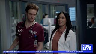‘Chicago Med' Star Dominic Rains Talks ‘One Chicago' Event | NBC10 Philadelphia