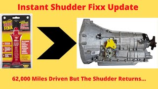 Quick Transmission Update (Instant Shudder Fixx)