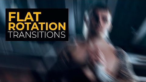 Flat Rotation Transitions DaVinci Resolve Macros