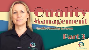 Quality Planning in Scrum and Quality Management
