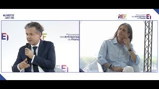 Intervention au Medef, toute la table ronde.