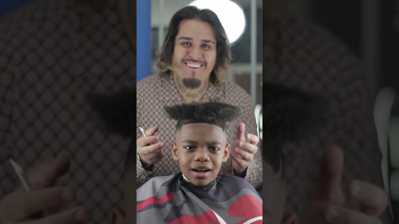 He Needs Braids For His Graduation 