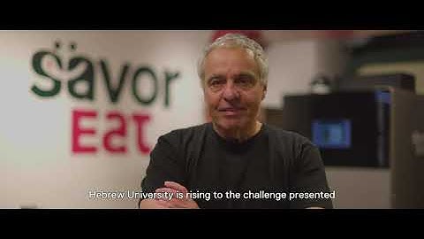 Hebrew University: Climate Change