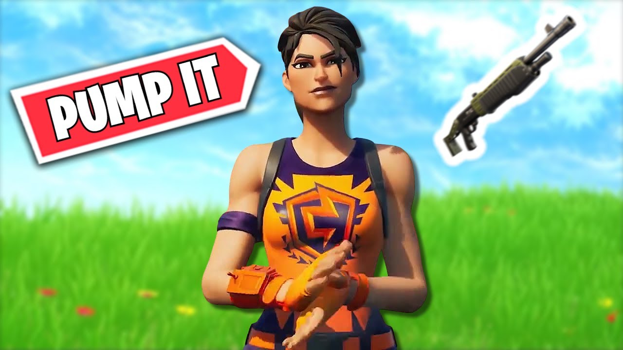 Pump It Fortnite Montage (Ft. PWR Overstrand) YouTube