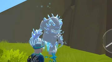 Rocket Royale - Teaming up with Snow Giant) 10 kills Android Gameplay #29