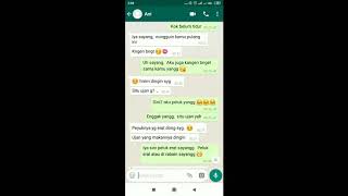 chat dengan pacar teman pap TT gede minta wik wik  ....part 2