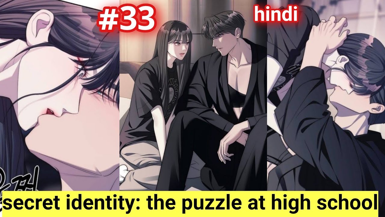Epi 33🤍🔥| undercover chaebol high school hindi explained | undercover