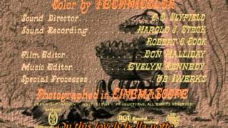 Lady And The Tramp - Bella Notte Intro Movie