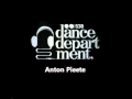 Anton Pieete - Dance Department