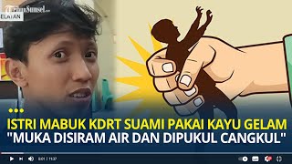 Istri Mabuk KDRT Suami Pakai Kayu Gelam di Palembang, 'Muka Disiram Air dan Dipukul Pakai Cangkul'