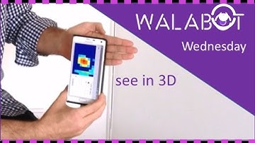 Walabot Wednesday #3 - See in 3D