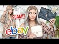 I BOUGHT FAKE DESIGNER ITEMS ON EBAY... I DID NOT EXPECT THIS!
