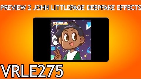 [RQ] Preview 2 John LittlePage Deepfake Effects [Jontron Deepfake Effects]