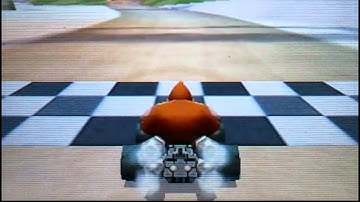 Mario Kart 7 3DS Version 1.1 Update Tutorial + Testing Footage