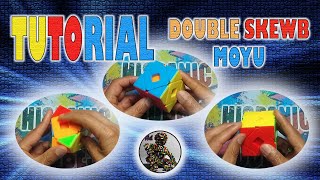 TUTORIAL / Double Skewb / VERY PRACTICAL / Rubik's Cubes / 2023