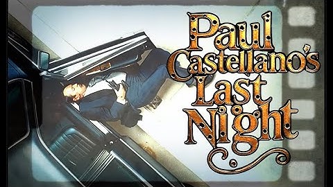 The Castellano Hit: Narrated by John Gotti | Ai Mafia Short Film