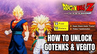 Dragon Ball Z Kakarot - How To Unlock Gotenks & Vegito (Potara Transformation & Fusion Dance Reward) screenshot 1