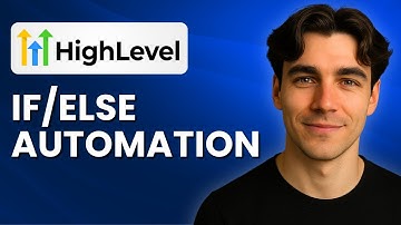 How To Use IF/ELSE Branch Automation In GoHighlevel (Tutorial 2025)
