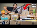 Someone Sent Me PACKAGES WITH INSANE WEAPONS 10 LBS ASTROID MACE!! *THIS IS UNBELIEVABLE!!!!*