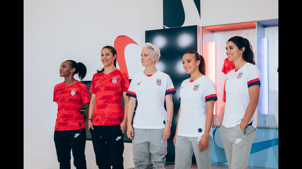 2019 usa womens soccer jersey