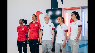 women's national soccer team jersey