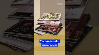 Here's how #subscriptions became a problem. #streaming #disney #netflix #hulu