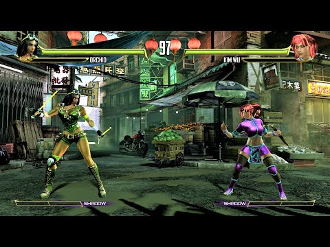 Orchid vs Kim Wu (Very Hard) - Killer Instinct