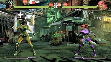 Orchid vs Kim Wu (Very Hard) - Killer Instinct