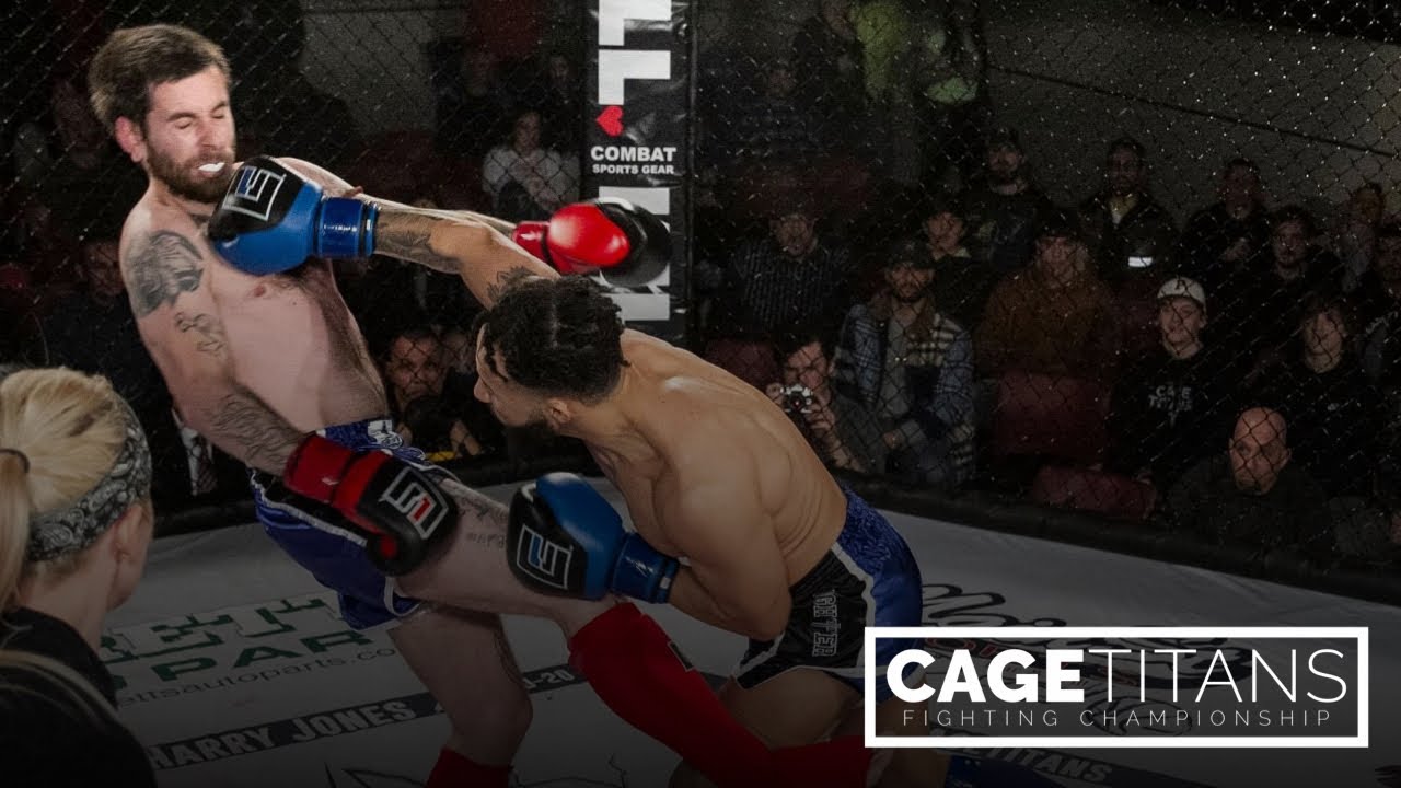 Cage Titans Combat Night III | Julian Connerton VS Steve Gaudet Muay ...