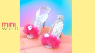 DIY Miniature Item for Dollhouse Barbie #Shorts