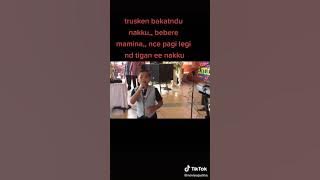 narta siregar mabuk ntah sadar (cover) masih malu malu....