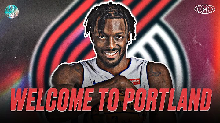 WELCOME TO THE BLAZERS JERAMI GRANT!!