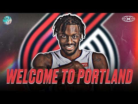 WELCOME TO THE BLAZERS JERAMI GRANT!!